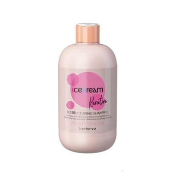 Шампунь відновлюючий з кератином Inebrya Keratin Restructuring Shampoo 300 мл