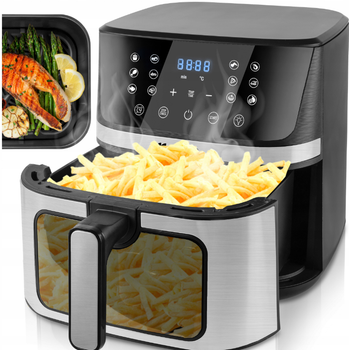 Мультипіч (аерофритюрниця) MalTec 1800 Вт 7 л