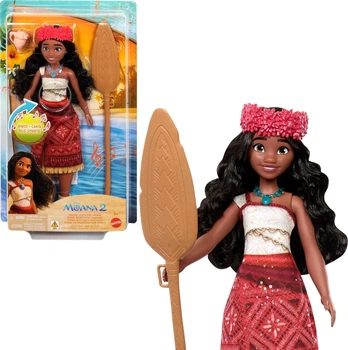 Лялька Моана Співуча Принцеса Діснея Disney Moana 2 Singing Adventure Moana Doll Mattel JBT37
