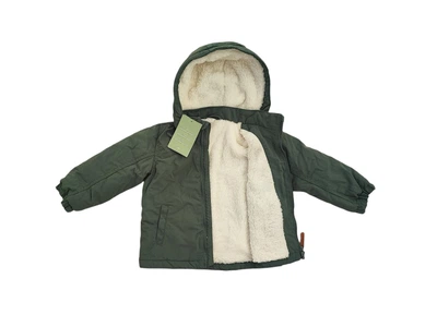 Куртка для хлопчика H&M 68 Хакі (00012)