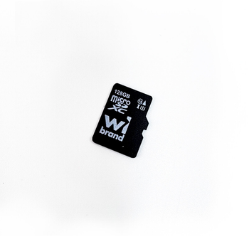 Карта памяти Wibrand 128Gb microSDXC UHS-1 class 10 (WICDHU1/128GB)