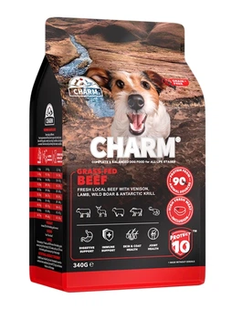 Сухой беззерновой корм Charm Grass-Fed Beef для собак с говядиной 340 г