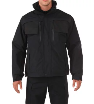 Демісезонна куртка "5.11 Tactical Signature Duty Jacket", Black, 2XL