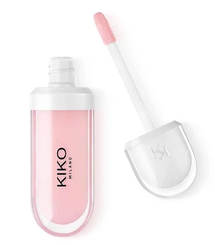 Крем для губ з ефектом об'єму Kiko Milano Lip Volume рожевий 01