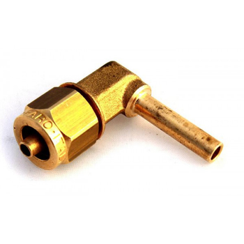 Фітинг до пластикової трубки D6 mm кутовий Faro