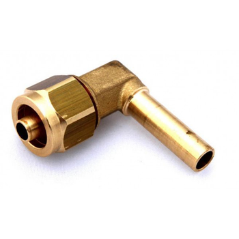 Фітинг до пластикової трубки D8 mm кутовий Faro