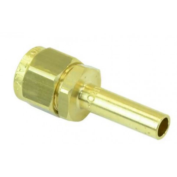 Фітинг перехідник до пластикової трубки з D8 mm на D6 mm прямої Faro