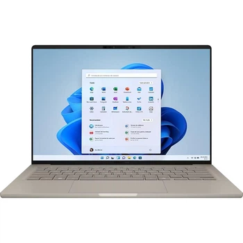 Ноутбук ASUS ZenBook A14 OLED UX3407QA (90NB1501-M00UN0), Snapdragon X1-26-100 / 14″ / RAM 16 ГБ / SSD 512 ГБ / Windows 11 Home / Bej