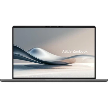 Ноутбук Asus Zenbook A14 (UX3407NA-QD282W), Qualcomm Snapdragon X2 Elite X2E-88-100 / 14″ / OLED / RAM 16 ГБ LPDDR5X / SSD 512 ГБ / Qualcomm Adreno / Windows 11 Home / Сірий