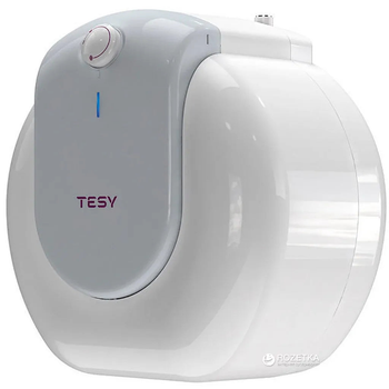 Водонагреватель Tesy серии Compact 10A GCU 1020 L52 RC (304142), 10 л, 1,2 кВт, установка под мойкой, 2 кВт, механическое управление, класс B, белый, Болгария