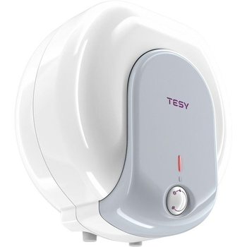 Водонагреватель Tesy серии Compact 10A GCА 1020 L52 RC (304409), 10 л, 1,2 кВт, установка над мойкой, 2 кВт, механическое управление, класс B белый, Болгария