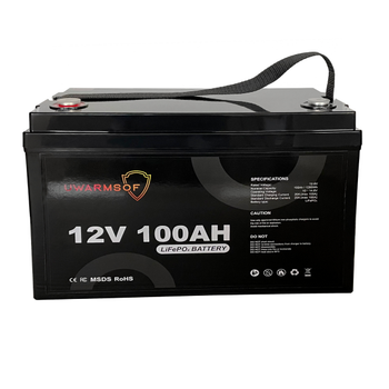 Аккумуляторная батарея UWarmSof LiFePo4 12V 100Ah с Bluetooth