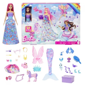 Адвент-календарь Barbie Фантастический мир (HRG90)
