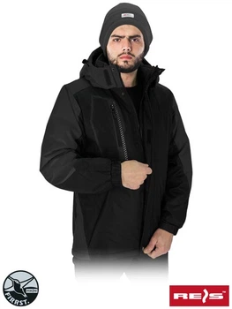 Куртка утеплена, підкладка фліс, з капюшоном, HOLM BB, Reis XL