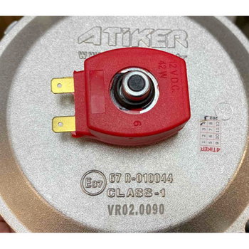 Редуктор Atiker VR02 до 120 к. с. вакуумний,K01.001035