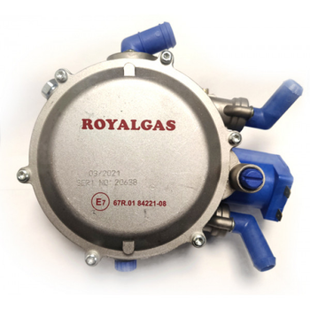 Редуктор ROYAL GAS тип VR01 до 120 л. електронний,67R01.822401
