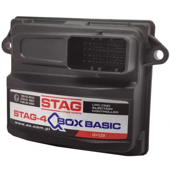 Блок управління STAG-4 Q-BOX Basic на 4 циліндри, WEG-AMA02340