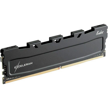 Модуль пам'яті Exceleram DDR5 16GB Black Kudos 6400MHz (EK50160643238C)