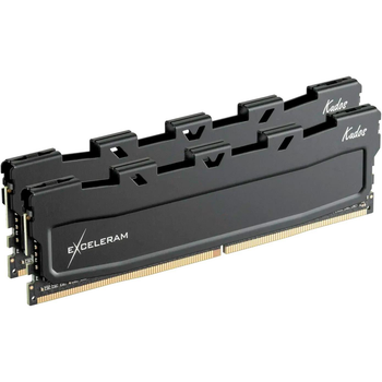 Модуль пам'яті Exceleram DDR5 32GB (2x16) Black Kudos 6400MHz (EK50320643238CD)