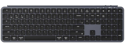 Клавіатура Keychron B6 Pro Space Gray (B6P-K1-UA)