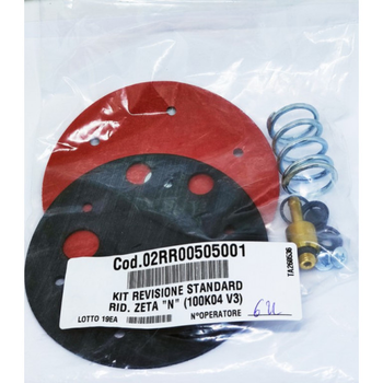 Ремкомплект редуктора Zavoli Zeta S,02RR00505002
