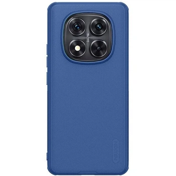 Защитный (PC+TPU) чехол NILLKIN Frosted Shield Pro для Xiaomi Redmi Note 14 Pro Plus - Blue
