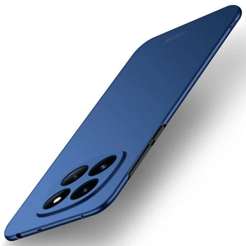 Пластиковый чехол MOFI Slim Shield для Xiaomi Redmi Note 14 Pro Plus - Blue