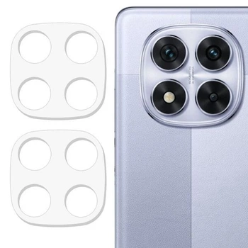 Комплект захисних стекол задню камеру Deexe Camera Lens Protector для Xiaomi Redmi Note 14 Pro 5G