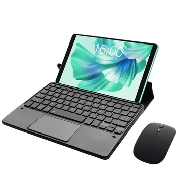 Клавиатура-подставка беспроводная Smart Keyboard + Мышка для Teclast P85T Ru+En Black