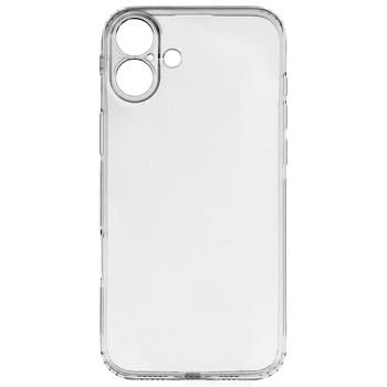 Чехол с заглушкой KST Premium для Apple iPhone 16 Прозрачный