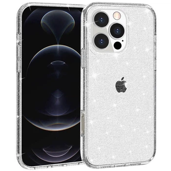 Чехол на Apple iPhone 16 Pro Max / для айфон 16 про макс с блестками