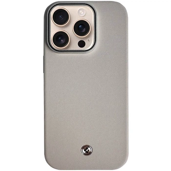 Чехол на Apple iPhone 14 Pro Max / для айфон 14 про макс с функцией магсейф MagSafe / Grey