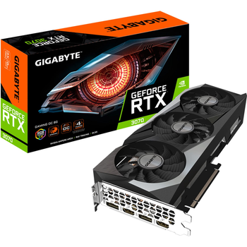 Відеокарта Gigabyte GeForce RTX 3070 GAMING OC 8G rev. 2.0 (GV-N3070GAMING OC-8GD REV.2.0) EU [125073]