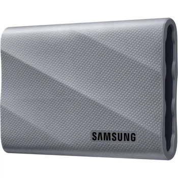 Внешний SSD накопитель Samsung T9 2TB Grey (MU-PK2T0G) [124702]