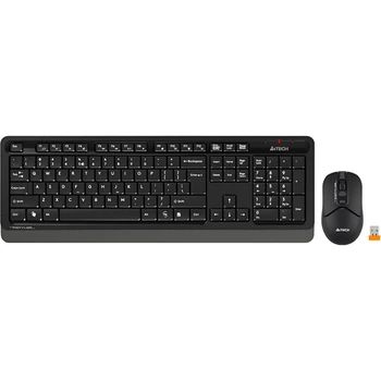 Комплект (клавіатура + миша) A4Tech Fstyler FG1012S Wireless Black [124706]