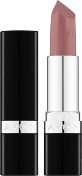 Зволожувальна кремова губна помада Avon «Ультра» Пудрова мрія(Blush Nude) 3,6 г