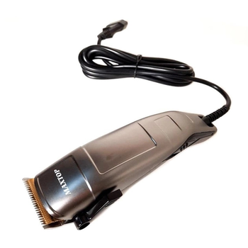 Профессиональная машинка для стрижки волос 4 насадки 9 Вт MAXTOP MP-9600 Pro + Ножницы