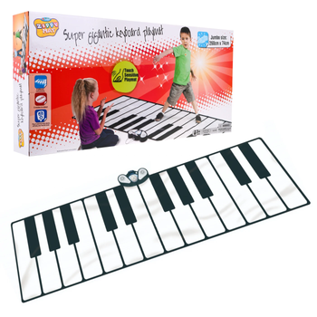 Килимок Ramiz музичний Zippy Mat Keyboard XXL з режимом запису та MP3-кабелем (5903864900750)