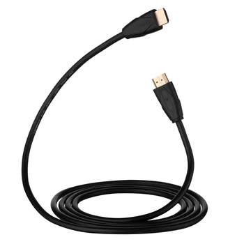 Кабель HDMI - HDMI 2м 2E Slim High Speed Aluminum, v2.0 (2EW-1082-2M)