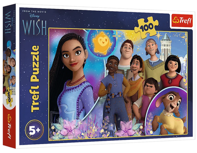 Пазли Побажання. Дісней. Wish. Disney (100 ел.) 16474 (Trefl)