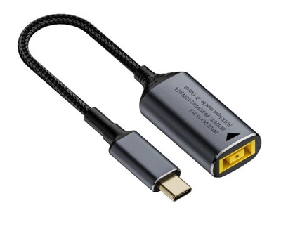 DC 11×4.0 на Type-C 140W перехідник для зарядки ноутбука 78159