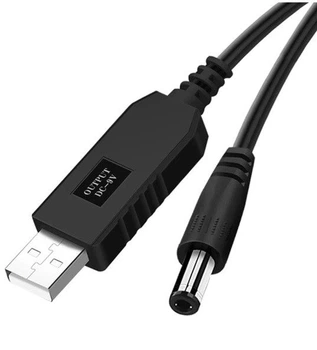 USB DC 5.5x2.5 кабель для роутера та модема 77544
