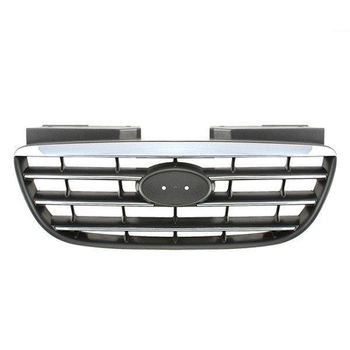 Решетка радиатора Оригинал Hyundai Elantra 06-10 с хром накладками Хендай Элантра АМ0037476