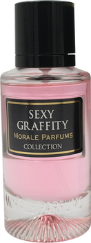 Парфюмированная вода для женщин Morale Parfums Sexy Graffity 50 мл (4820269863163)
