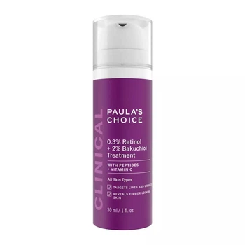 Бальзам для лица Paula's Choice - Clinical - 0.3% Retinol + 2% Bakuchiol Treatment с ретинолом и бакучиолом 30 мл (0383)