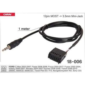 AUX адаптер 18-006 для FORD 2002+ (5000C, 6000CD, 6006CDC,Travel Pilot EX / FX, Navigationsystem