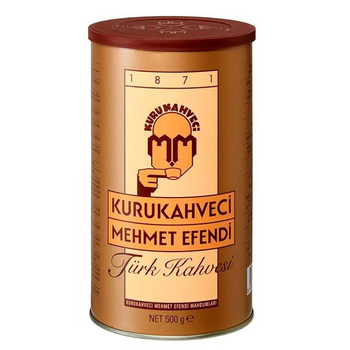 Кава мелена Kurukahveci Mehmet Efendi 500г з/б
