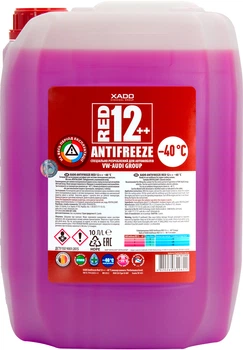 Антифриз XADO Red 12++ -40°C 10 л (XA 53409)