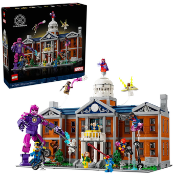 Zestaw klocków LEGO Marvel X-Men: Instytut Xaviera 3093 elementy (76294)