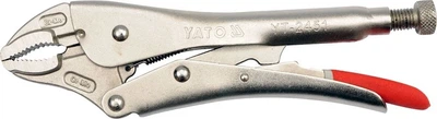 Кліщі затискні CrMo l=250 мм YATO YT-2451